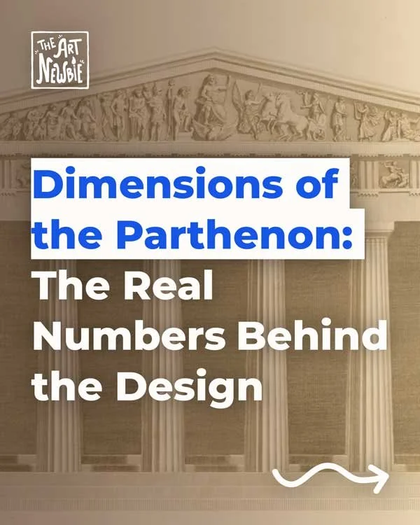 Dimensions of the Parthenon: The Real Numbers Behind the Design