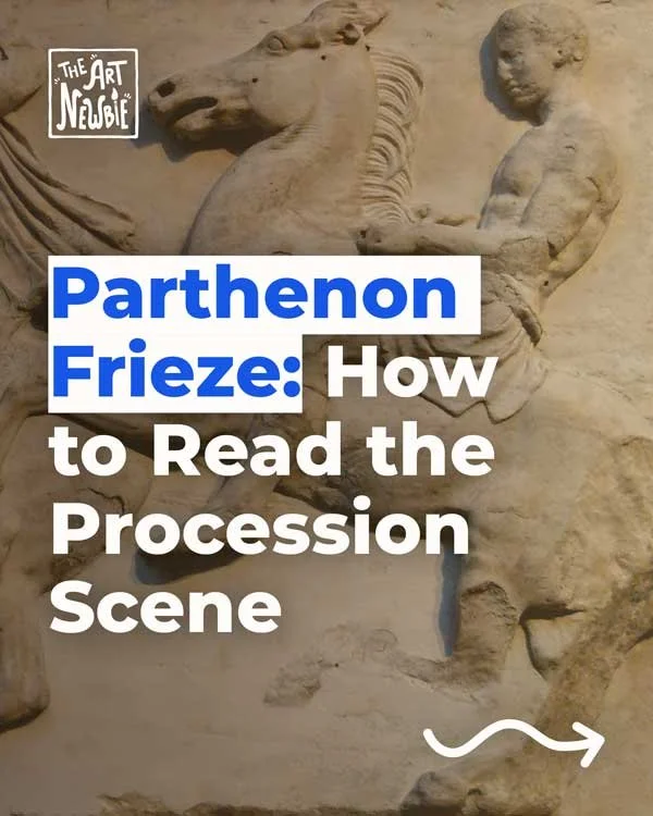 Parthenon Frieze: How to Read the Procession Scene