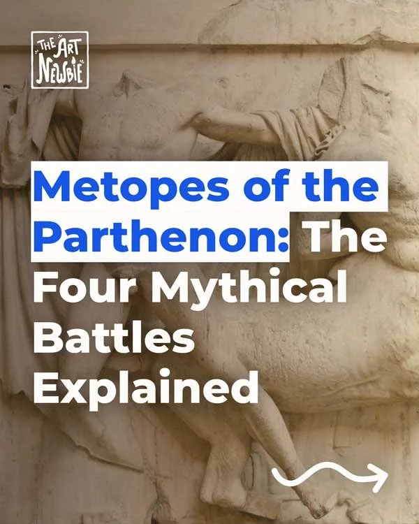 Metopes of the Parthenon: The Four Mythical Battles Explained
