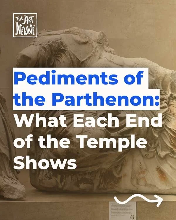 Pediments of the Parthenon: What Each End of the Temple Shows