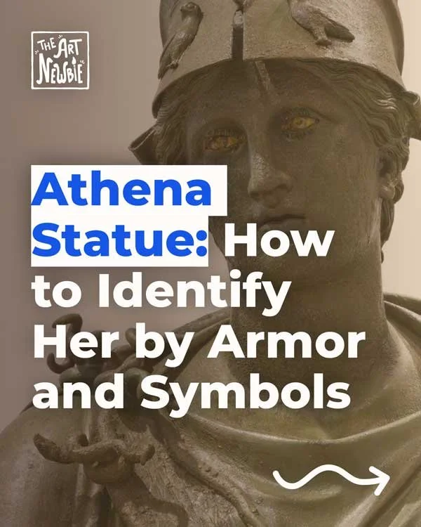 Athena Statue: How to Identify Her by Armor and Symbols