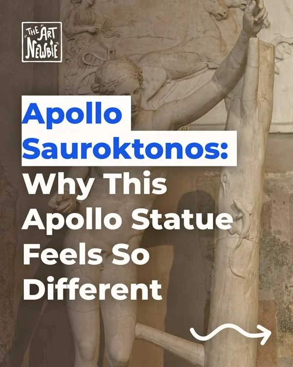 Apollo Sauroktonos: Why This Apollo Statue Feels So Different