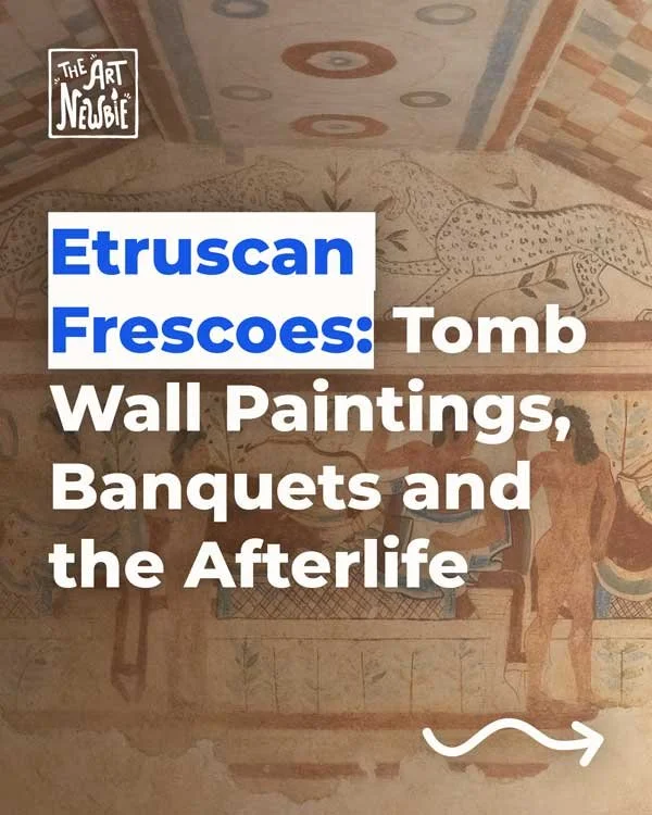 Etruscan Frescoes: Tomb Wall Paintings, Banquets and the Afterlife