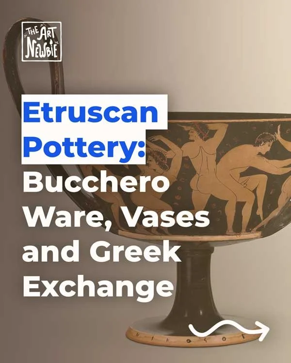 Etruscan Pottery: Bucchero Ware, Vases and Greek Exchange