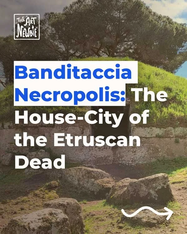 Banditaccia Necropolis: The House-City of the Etruscan Dead