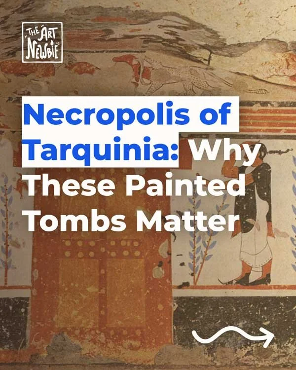 Necropolis of Tarquinia: Why These Painted Tombs Matter