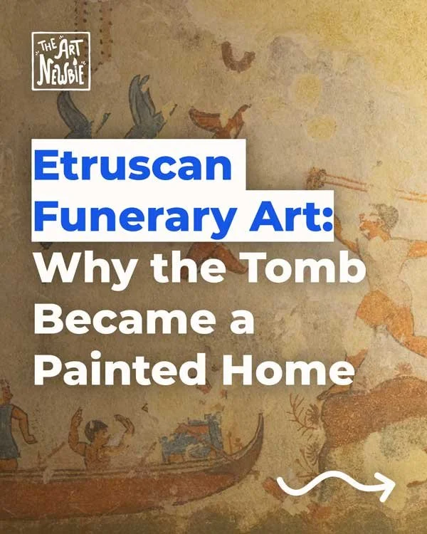 Etruscan Funerary Art: Why the Tomb Became a Painted Home