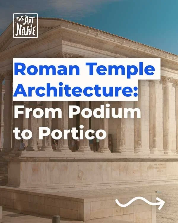 Roman Temple Architecture: From Podium to Portico