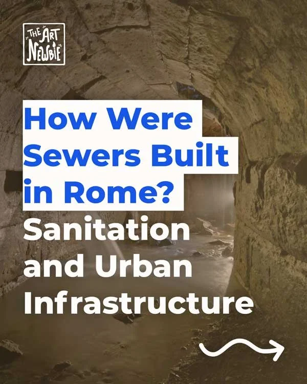 How Were Sewers Built in Rome? Sanitation and Urban Infrastructure