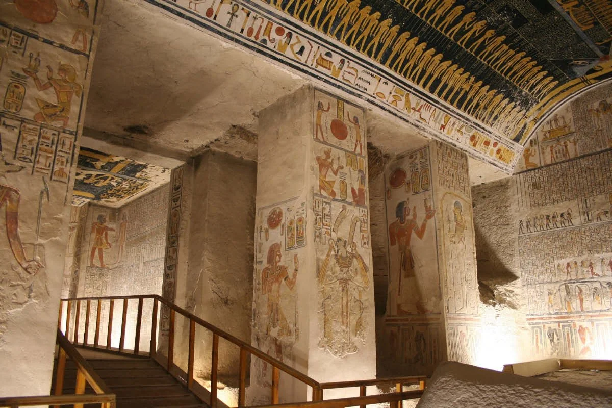 Inside The Pyramids Of Giza Chambers Explained I The Art Newbie
