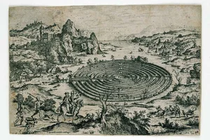 The Labyrinth and the Minotaur: From Knossos to Later Greek Art I The ...
