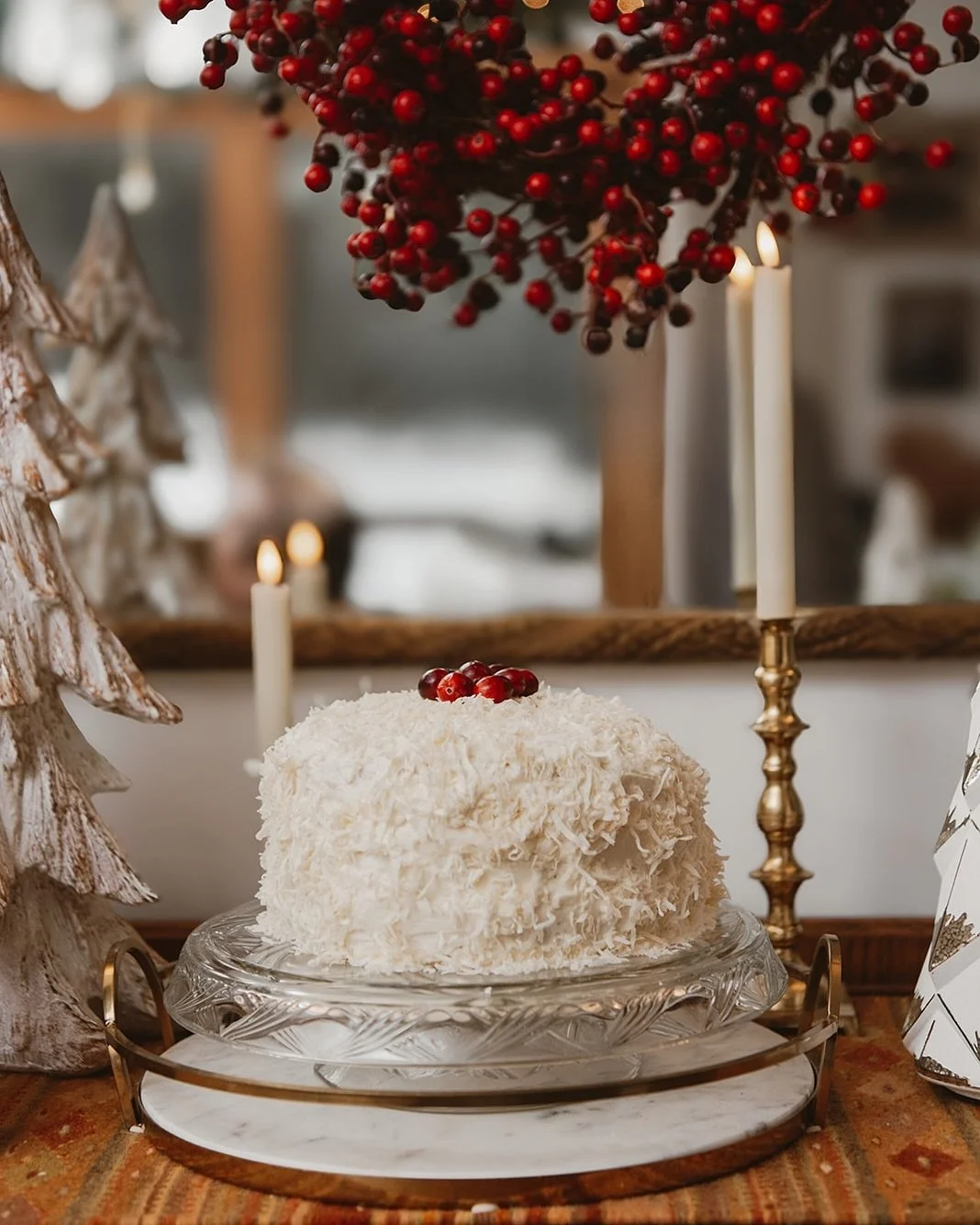 It&rsquo;s been a whirlwind the past couple of weeks. We had two Christmas dinners, a birthday (mine), an ER visit (not me and turned out OK), Christmas rehearsals and services and now ~ finally ~ I&rsquo;m sitting down with a newly gifted book, some