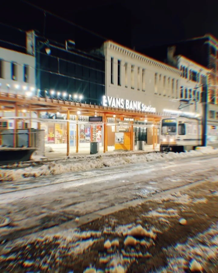 the solitude of a darkened city is oddly comforting&hellip; but the dream of summer keeps me warm.