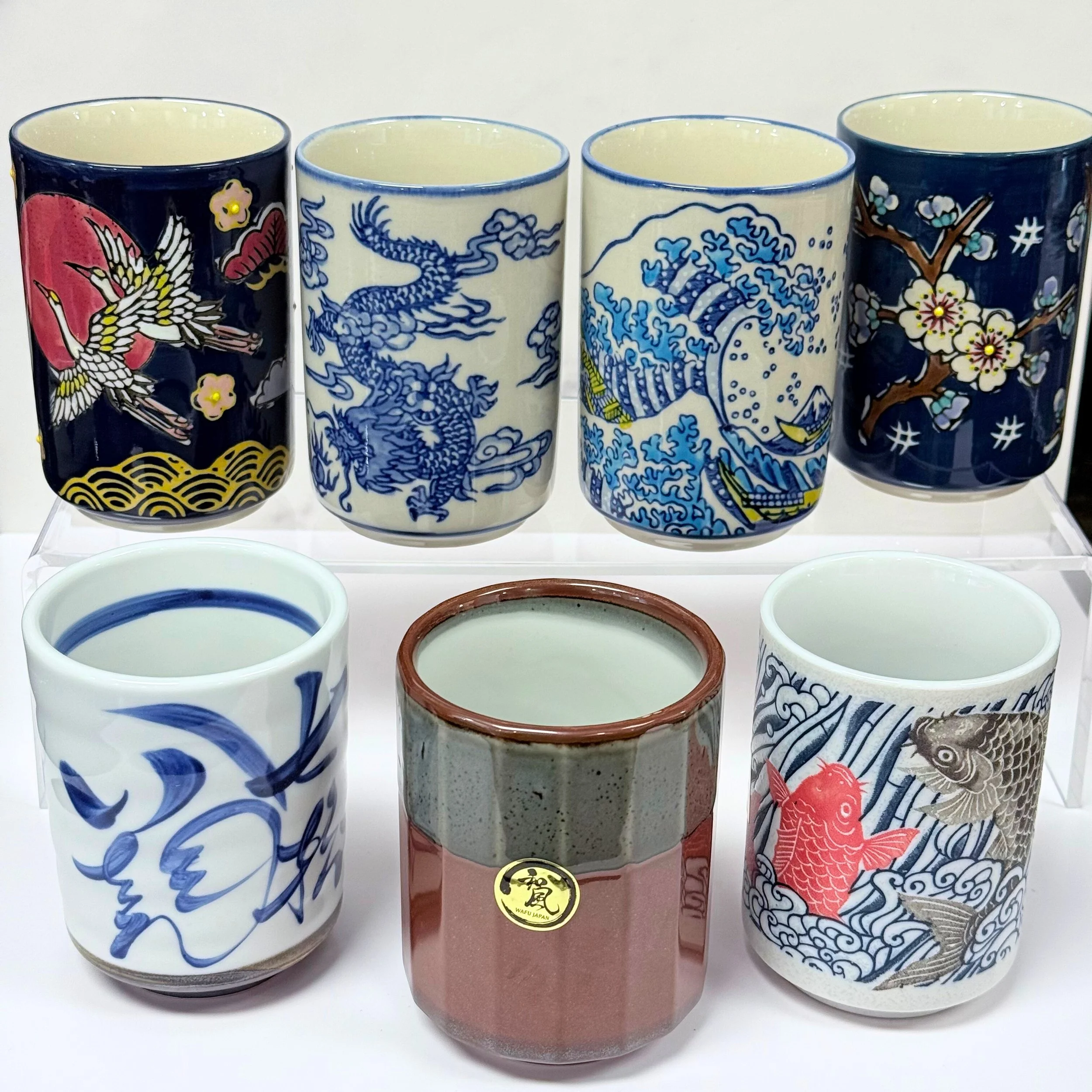 Japanese Tea Cups