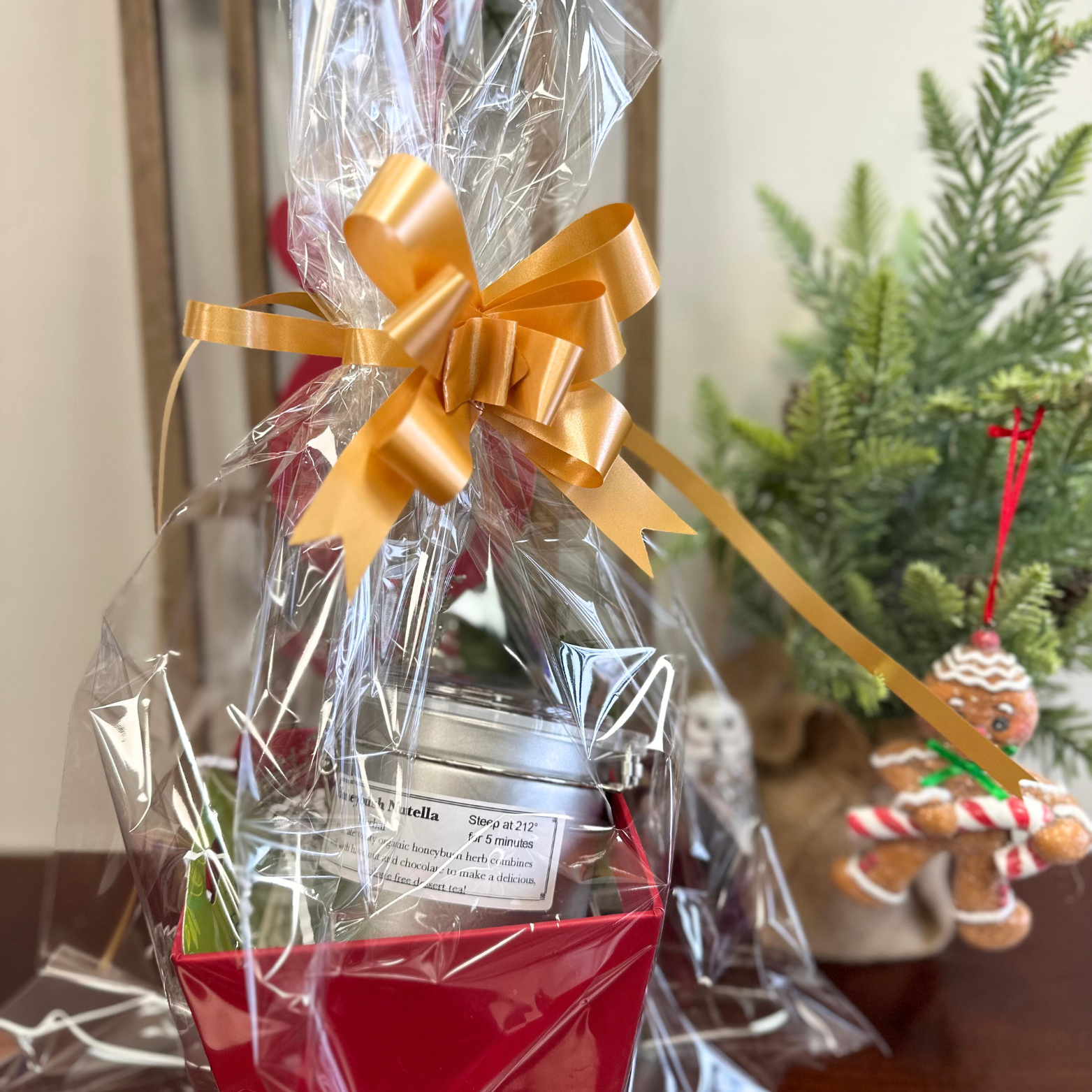 Honeybush Nutella with Tea Ball Gift Set