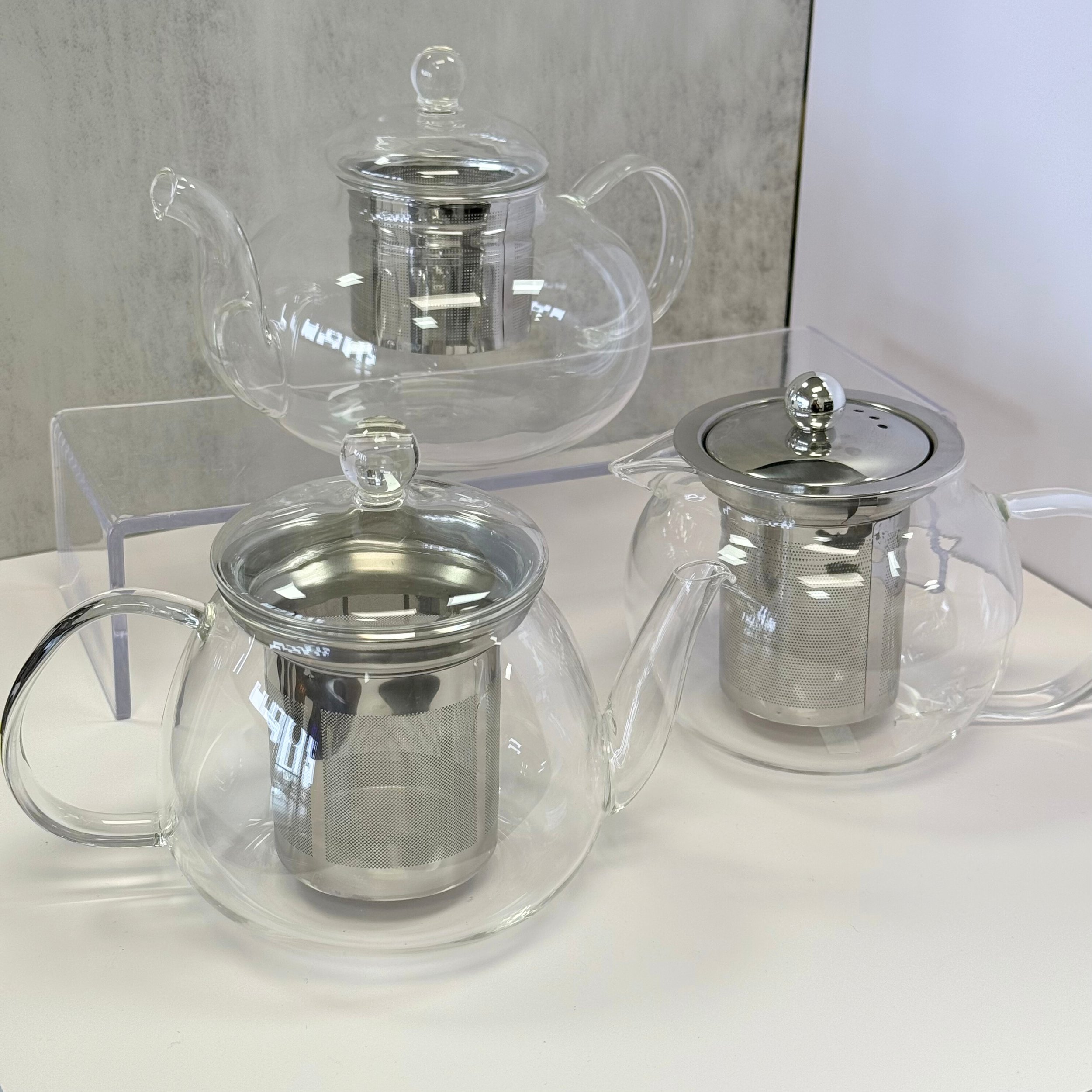 Glass Tea Pots