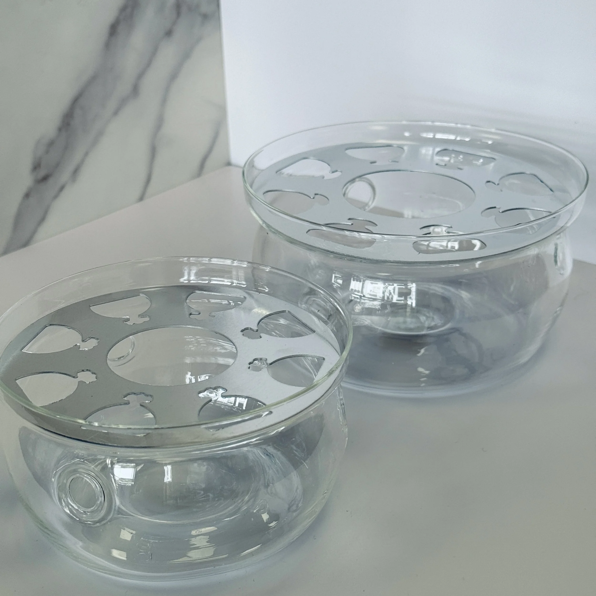 Glass Teapot Warmer
