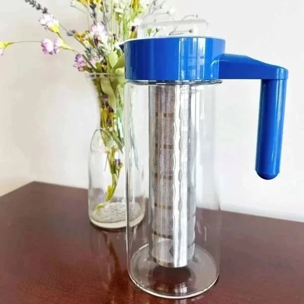 Glass Ice Tea Maker