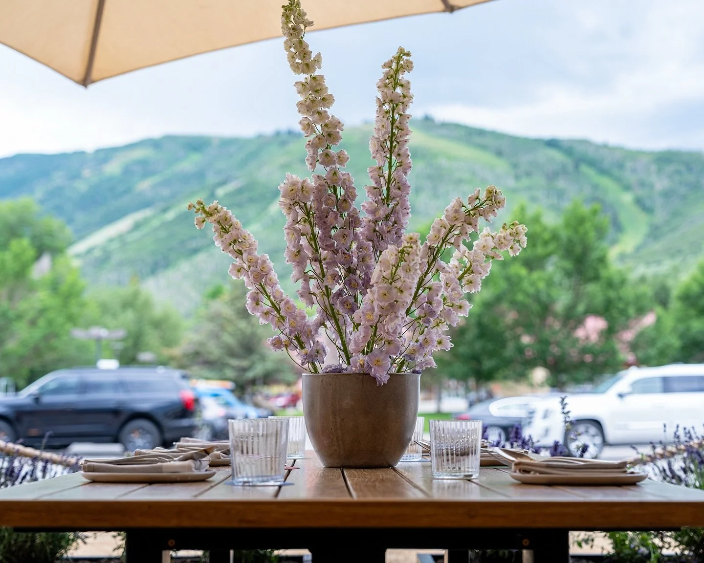 Outdoor dining is now available! Patio season starts now&mdash;first come, first served.