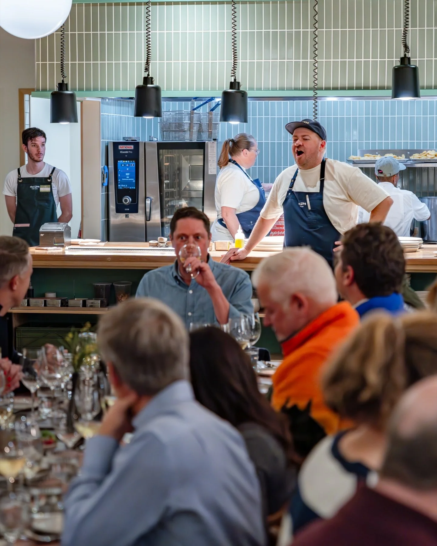 Huge thanks to everyone who joined us for Bunch of Legends. We set out to host a wine party, not a wine dinner, and it sure felt like we succeeded. Bottles open, glasses full, food in the middle of the table&mdash;just the way we like it at Matilda. 