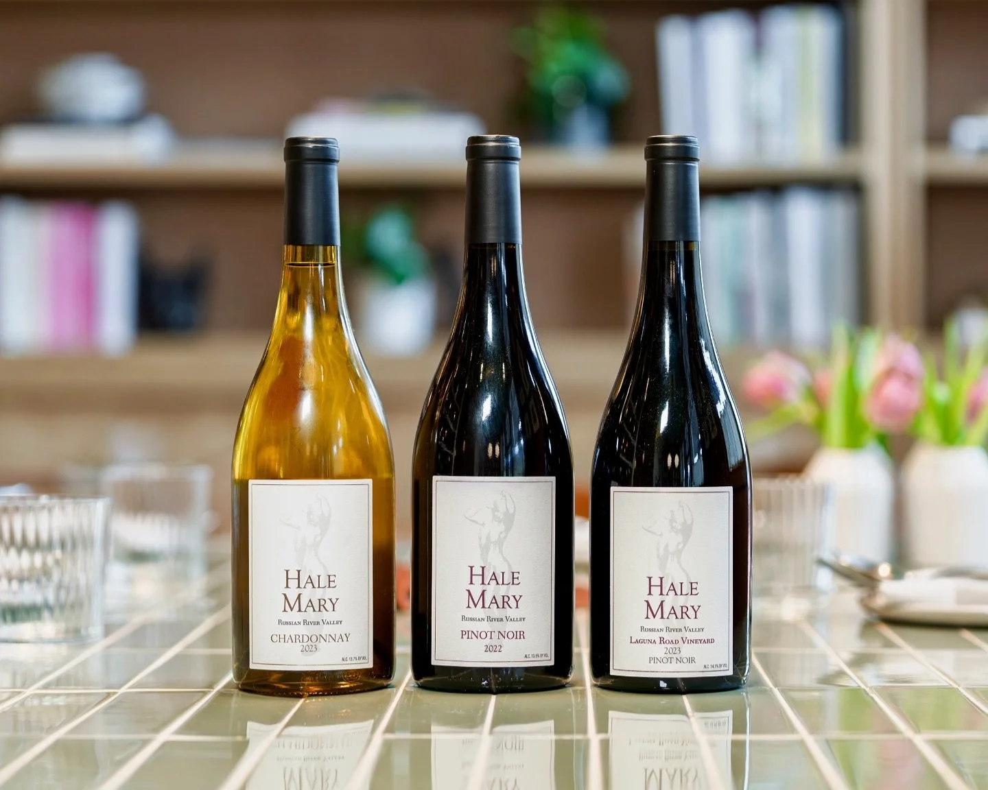 Mary Hale makes thoughtful wines out of the Russian River Valley. Our wine list is always evolving, with bottles we&rsquo;re excited to have on the table.