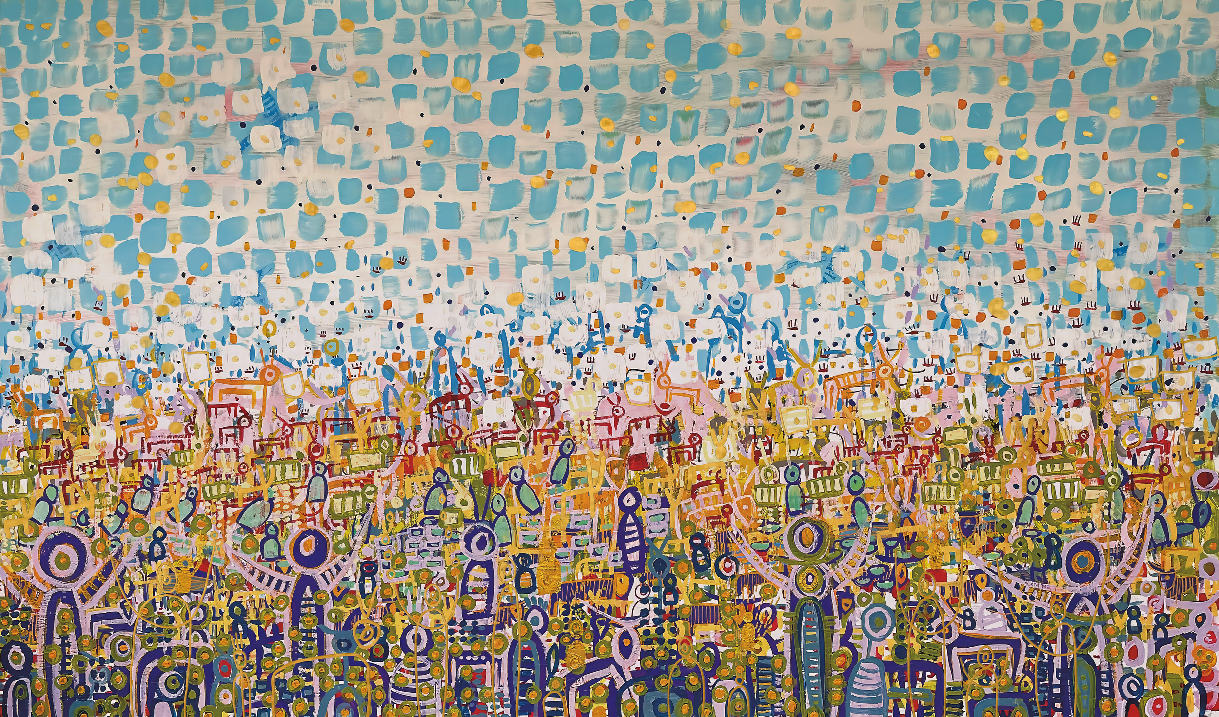 Abstract Art, Original Painting, Surreal Artwork, Contemporary Art, Large Canvas Art