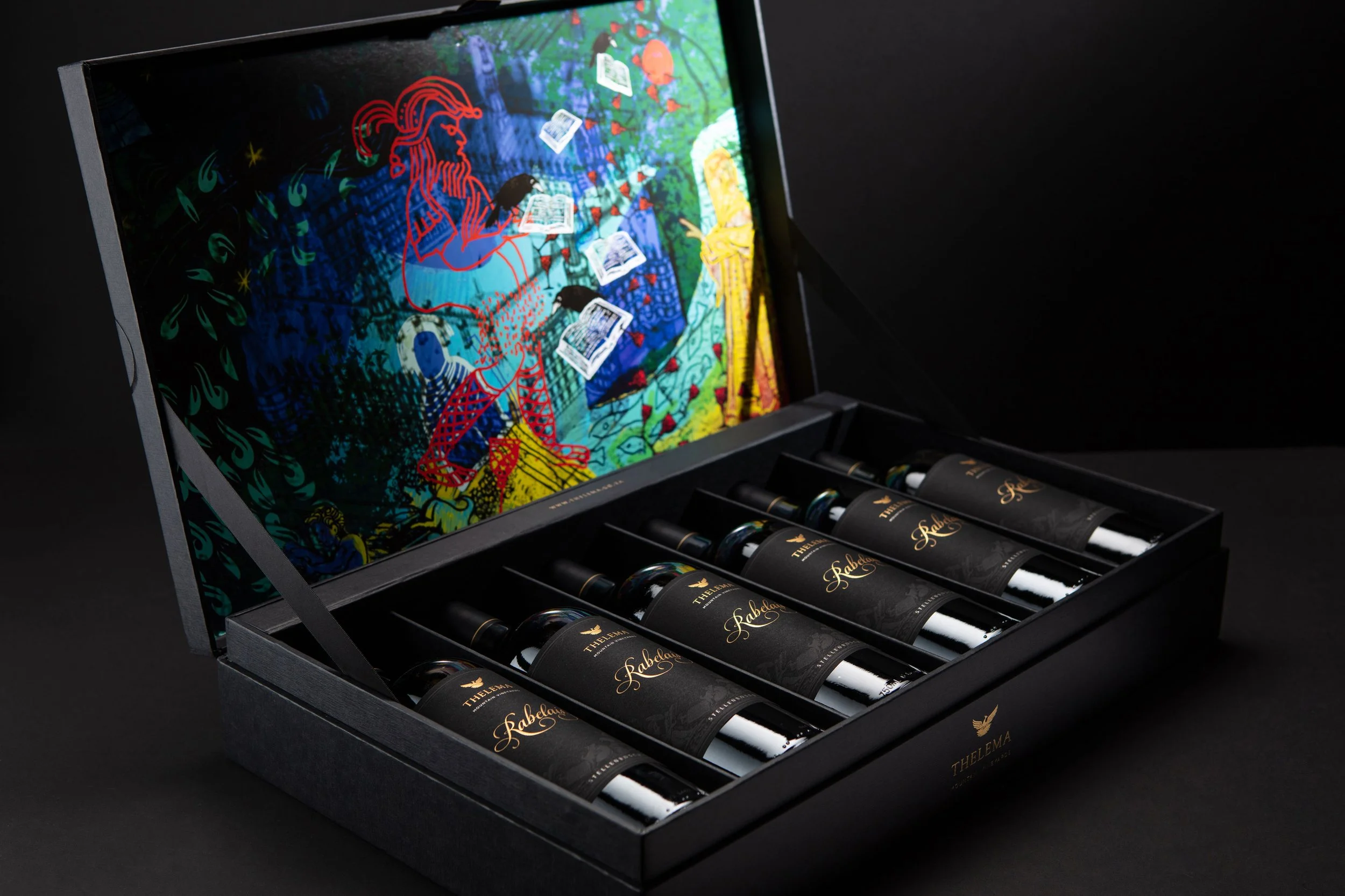 Thelema-Rabelais-2014-open-box designed by Sumi Creative Co.jpg