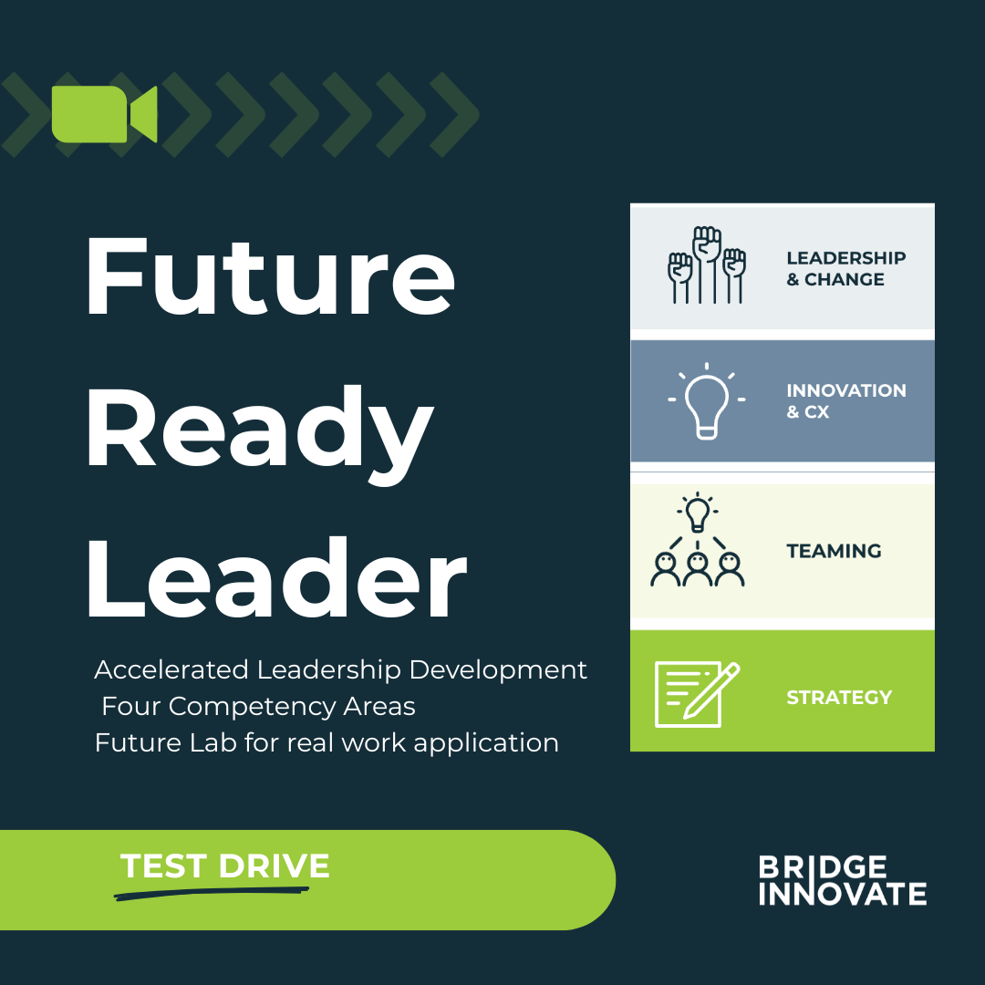 Future Ready Leader Test Drive