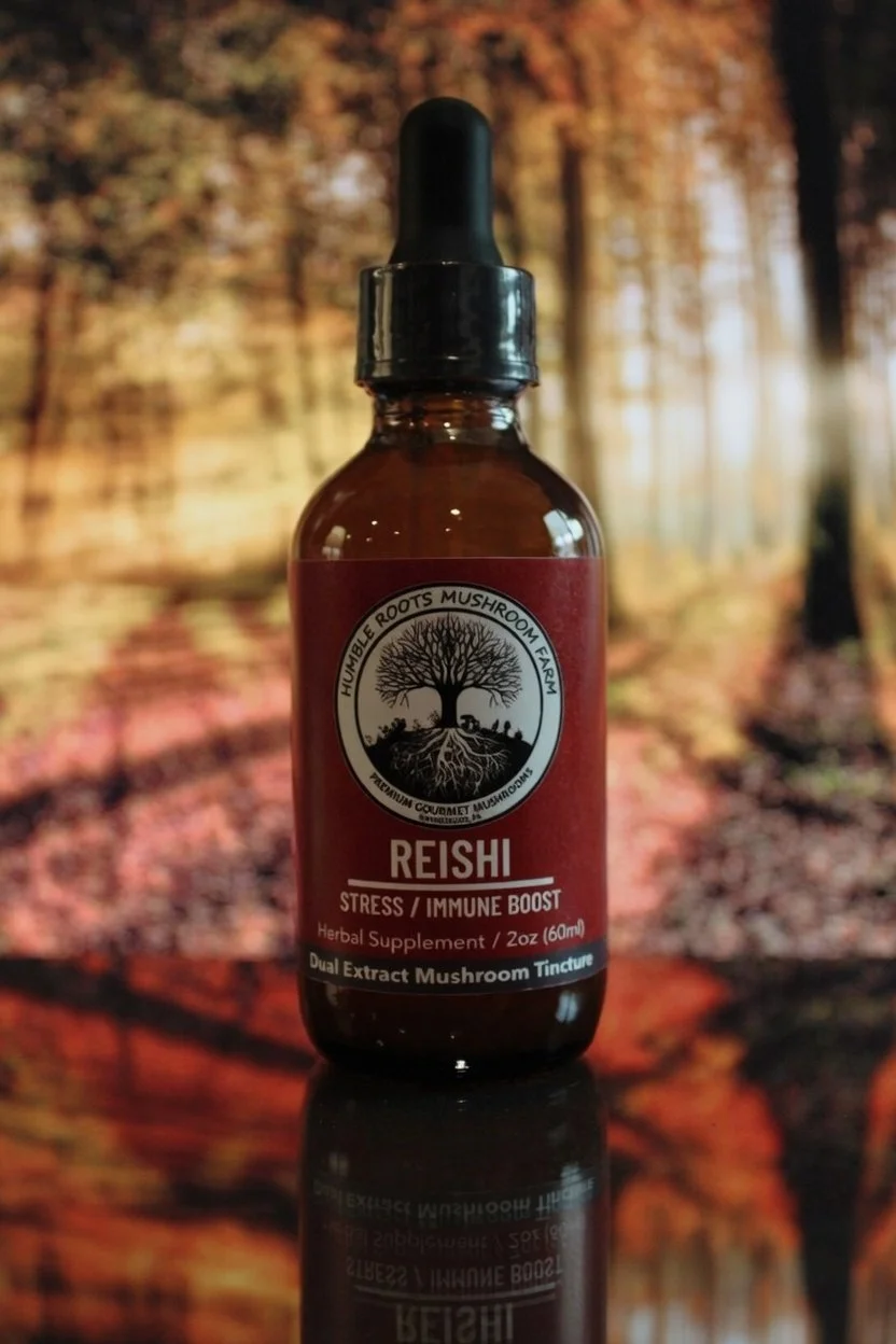 Reishi  Dual  Extract  Tincture  ( 2oz )  FREE SHIPPING
