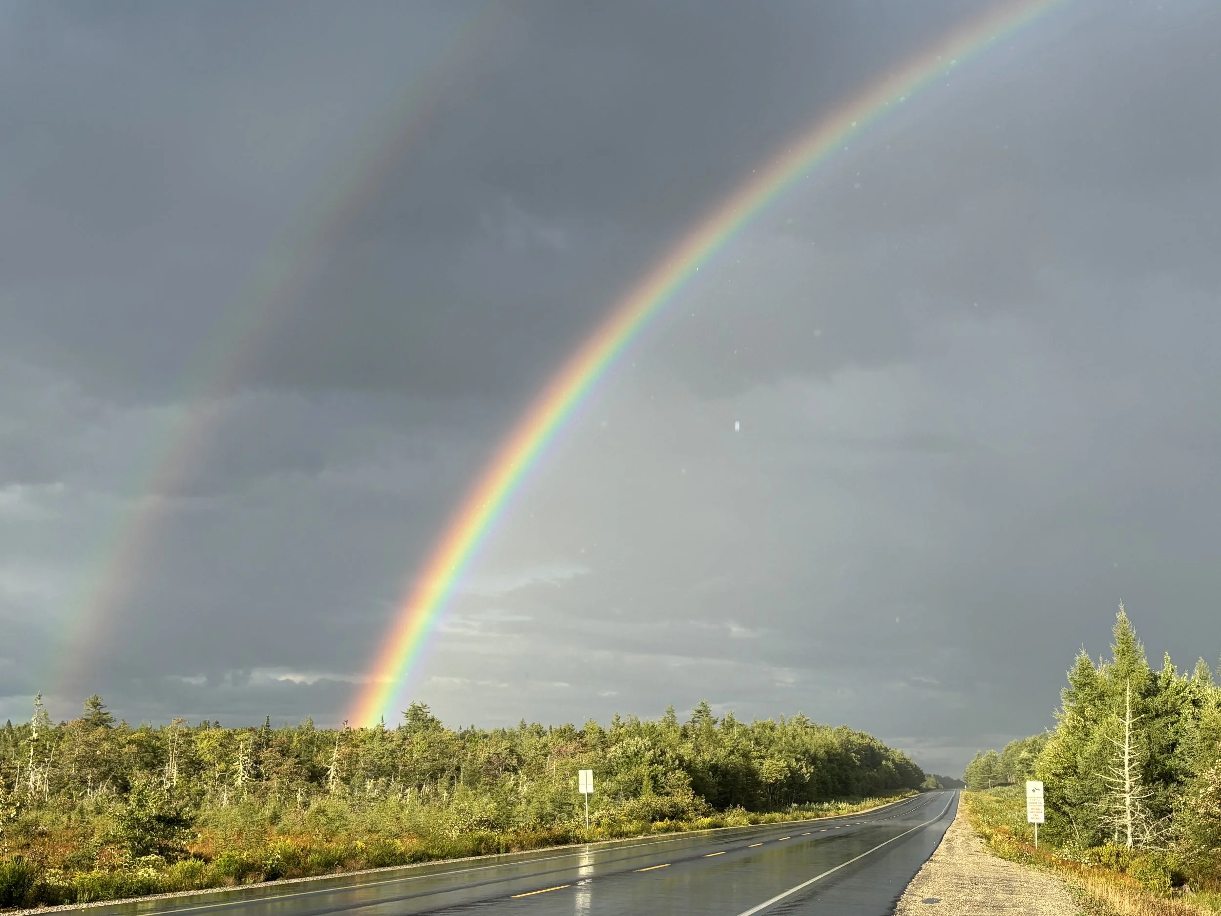 Day 277…double rainbows