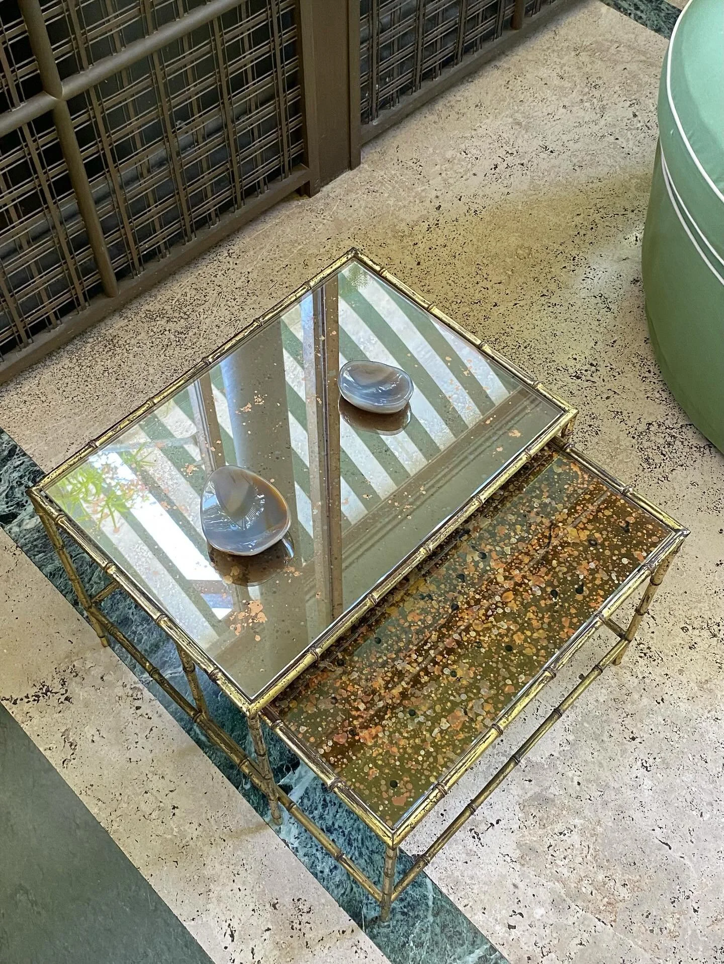 Gr&oslash;nne nyanser, elementer og materialer fra reiser i Italia. Inspirasjon er &aring; finne overalt ✨

Bildene: 
Villa Necchi Campiglio, Milano
Trastevere, Roma
Palazzo doge Ferretto, Genova 
Chiavari, Liguria 
Genova, Liguria 
Villa Necchi Camp