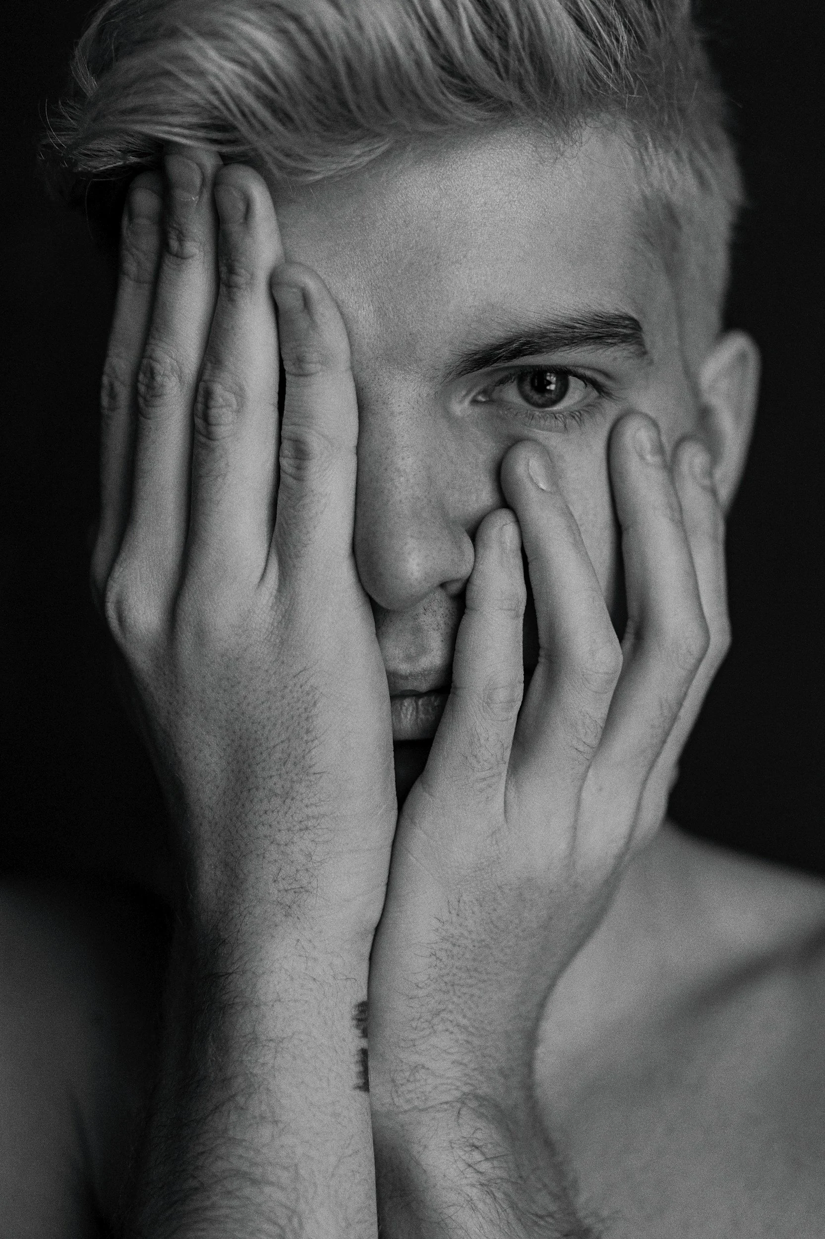 The Insidious Tension of the Eyes & Jaw