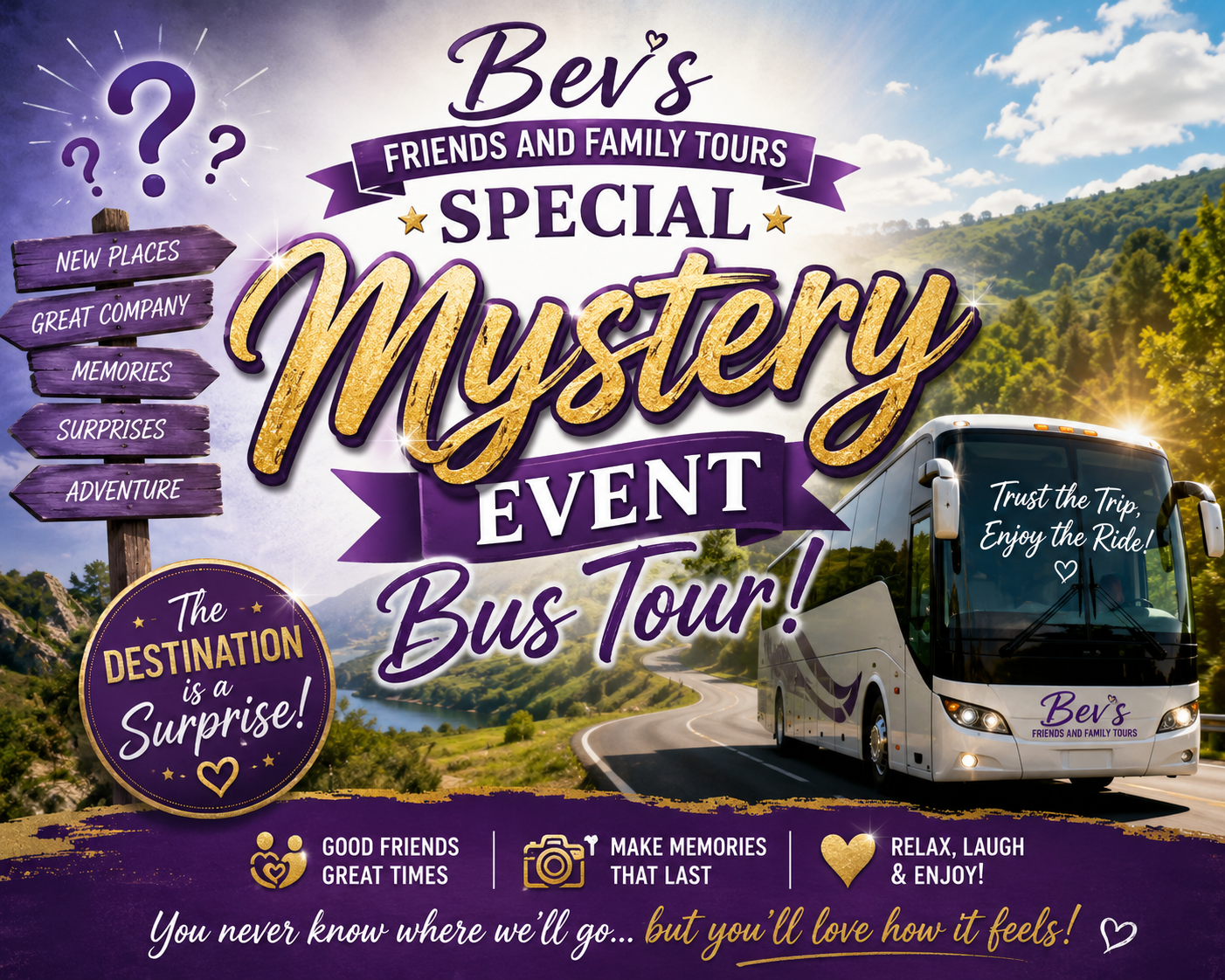 A VERY MYSTERIOUS EVENT