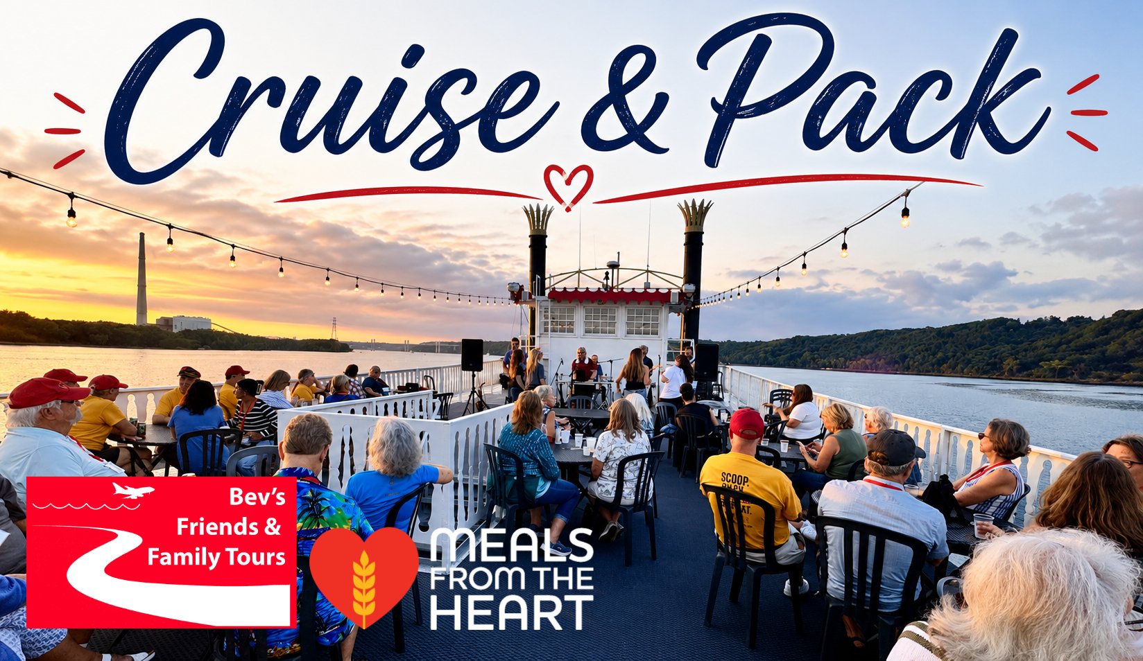 Stillwater Riverboat Cruise and Pack