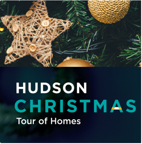 Hudson Christmas Tour of Homes