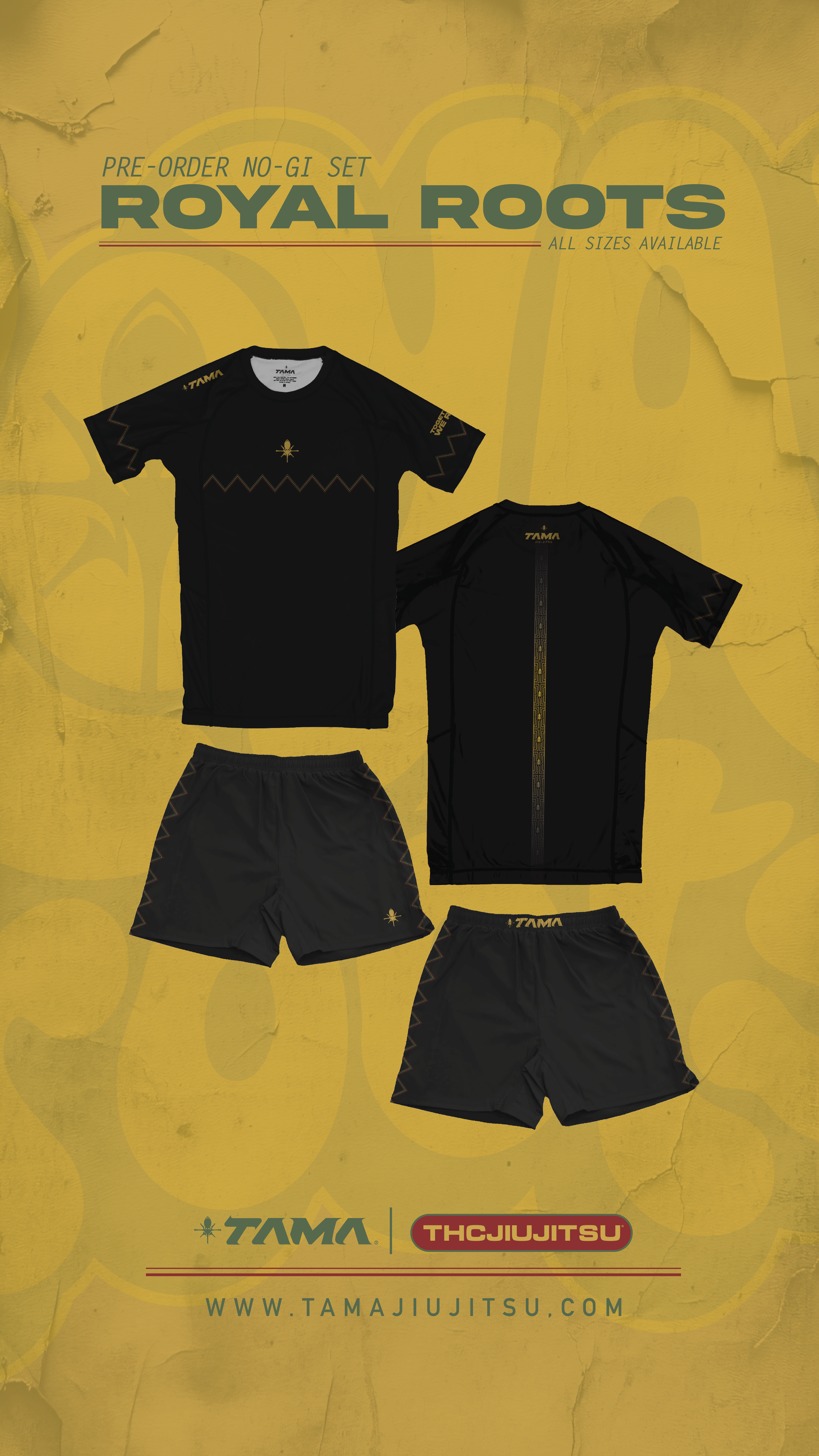 ROYAL ROOTS NOGI SET