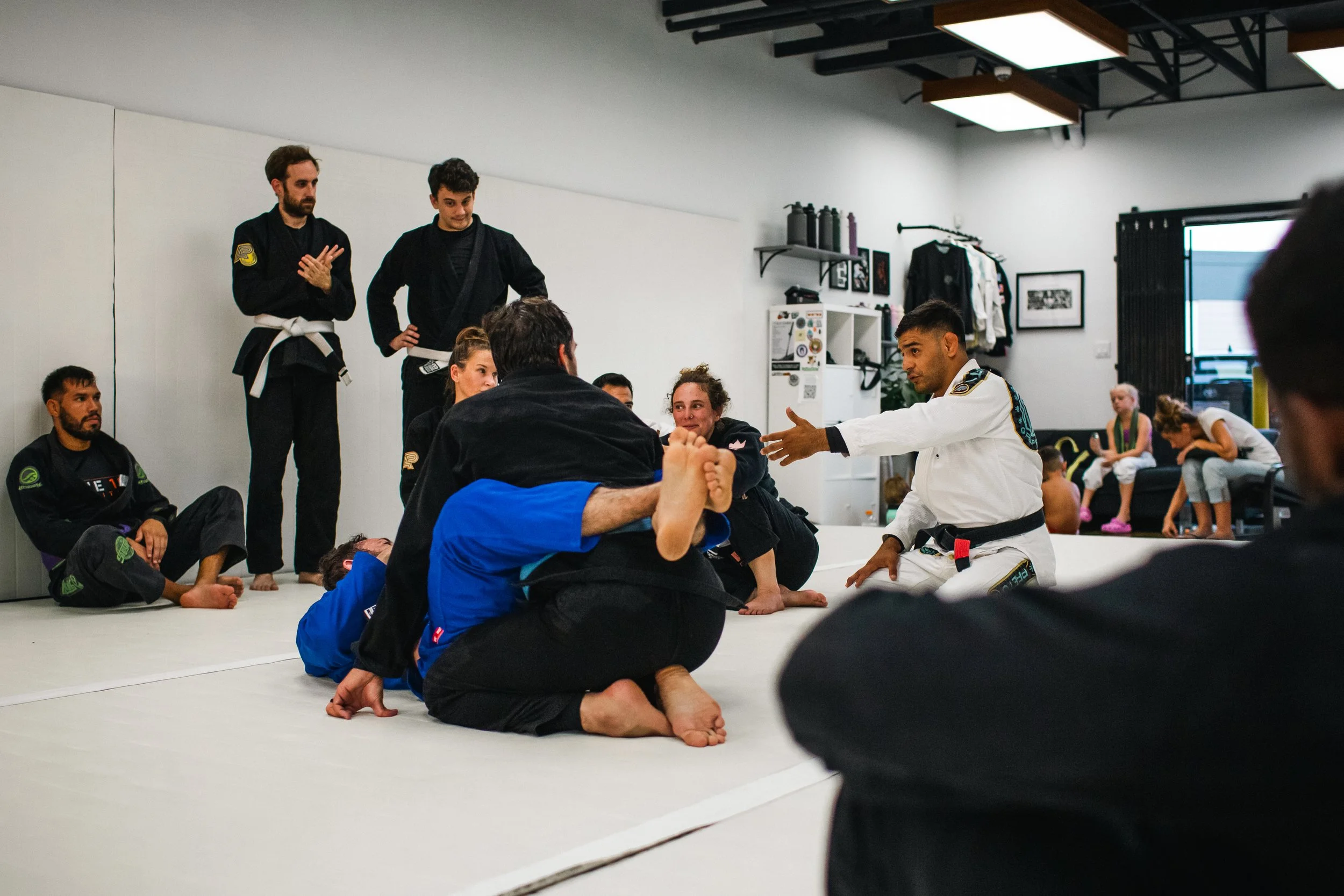 Brazilian Jiu-Jitsu class at Tama Jiu Jitsu San Diego