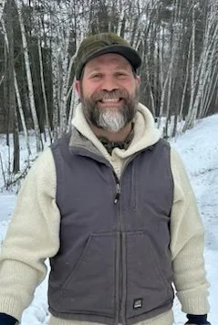 Cam is our local island resident, just after having moved to the mainland from Madeline Island. He works alongside Corey to make sure the shelves are stocked and customers have what they need.
