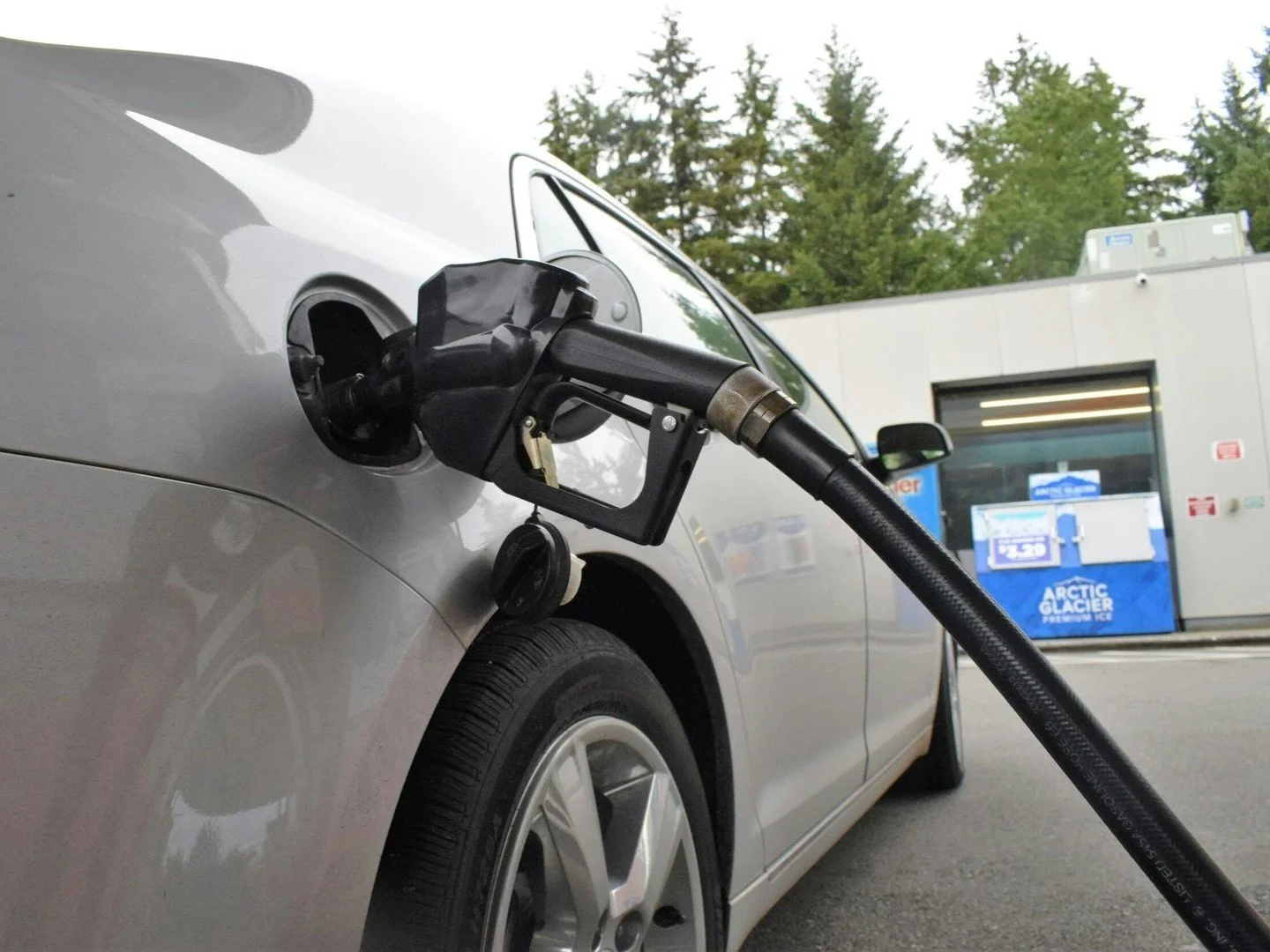 Nevada's average gas price is $3.70 per gallon, driven by 86% reliance on California fuel supply. California has the highest prices at $4.63, while Oklahoma has the lowest at $2.28. Governors Lombardo and Hobbs oppose California refinery legislation 