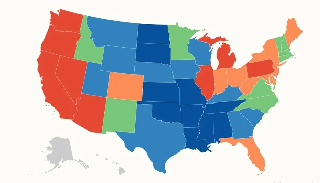Gas prices jumped 14% in a single week as the Iran conflict chokes global oil supply, with California ($5.05), Washington ($4.56), and Nevada ($4.12) hit hardest.

Src. https://www.newsweek.com/map-shows-states-hit-hardest-by-gas-price-surge-amid-ira