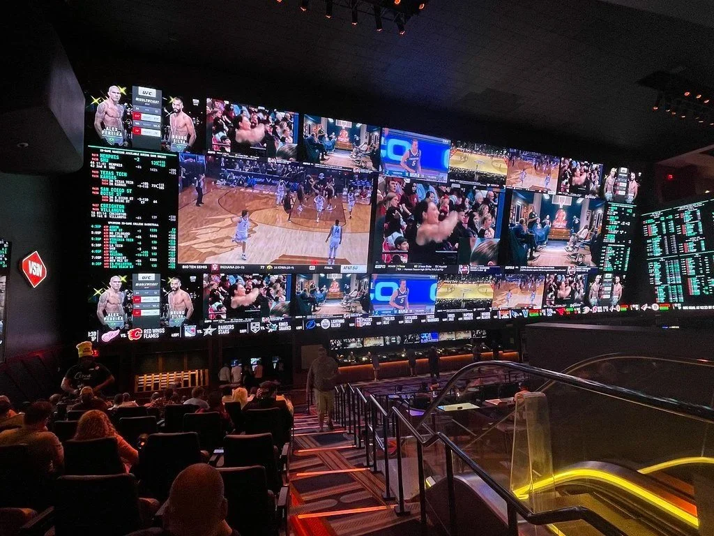 Once Nevada-Only, Now Everywhere: Sports Betting's Explosive Growth