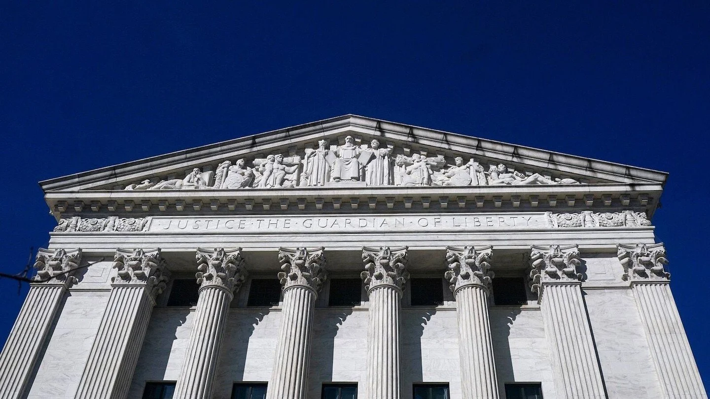 The Supreme Court is weighing a lawsuit that could ban states from counting mail-in ballots received after Election Day. The court's ruling may reshape voting rules in Nevada, where ballots can be counted up to four days after Election Day if postmar