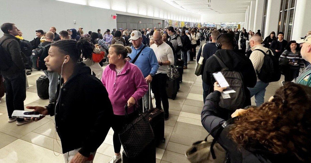 UPDATE: The Senate approved by unanimous consent a proposal funding the TSA and most of DHS&mdash;except ICE and certain Border Patrol operations&mdash;to address a 42-day partial shutdown and airport delays. It now heads to the House.

Src. https://