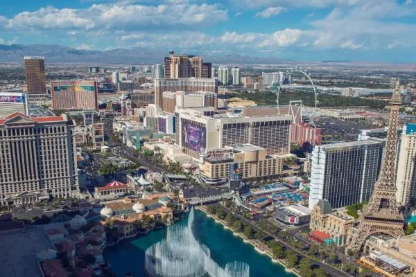 Hotel occupancy in Las Vegas rose to 81.7% in February 2026, while the average daily room rate increased 3.8%. Visitation rose 2.1% to about 3.03 million. The uptick in visitation and hotel metrics was attributed to stronger weekend demand.

Src. htt