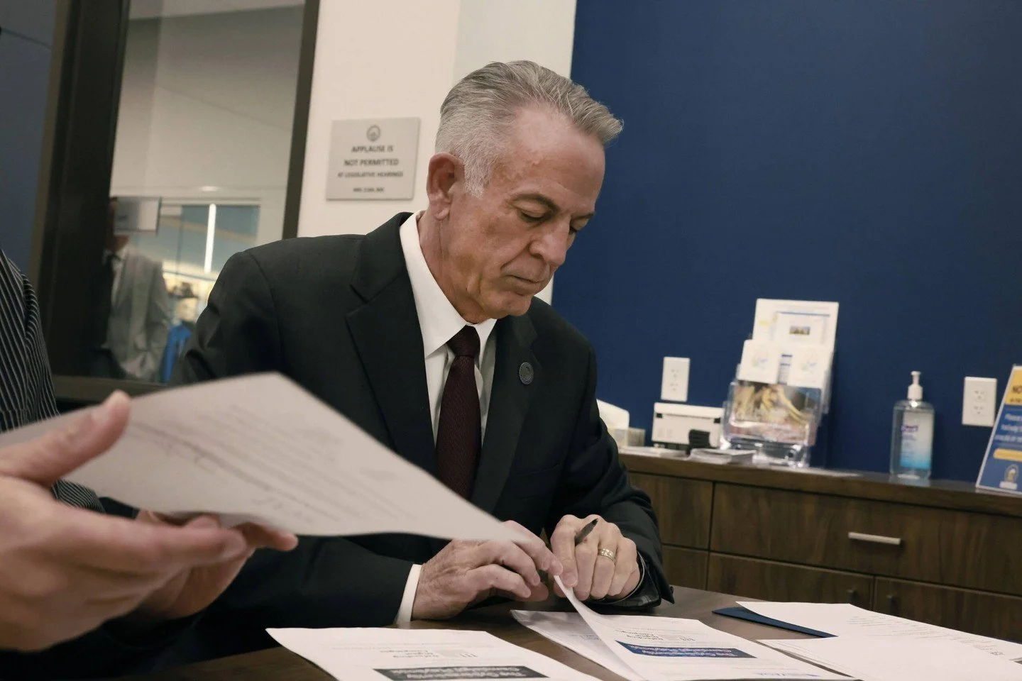 Nevada Governor Joe Lombardo's (R) campaign announced it has raised $2.2 million in Q1 and an additional $1.5 million through its affiliated Nevada Way political action committee.

Src. https://thenevadaindependent.com/article/lombardo-raises-3-7-mil