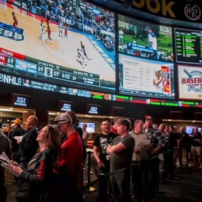 Legal sports betting now operates in 39 states. The industry generates approximately $3 billion annually.

Src. https://nevadapoliticaljournal.com/news/nevada-sports-betting