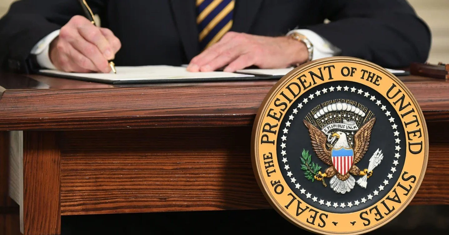 An executive order is a presidential directive to federal agencies that has the force of law if it stays within constitutional authority. Presidents can also use them to amend or revoke prior orders.

The 10 most recent presidents averaged 270 execut