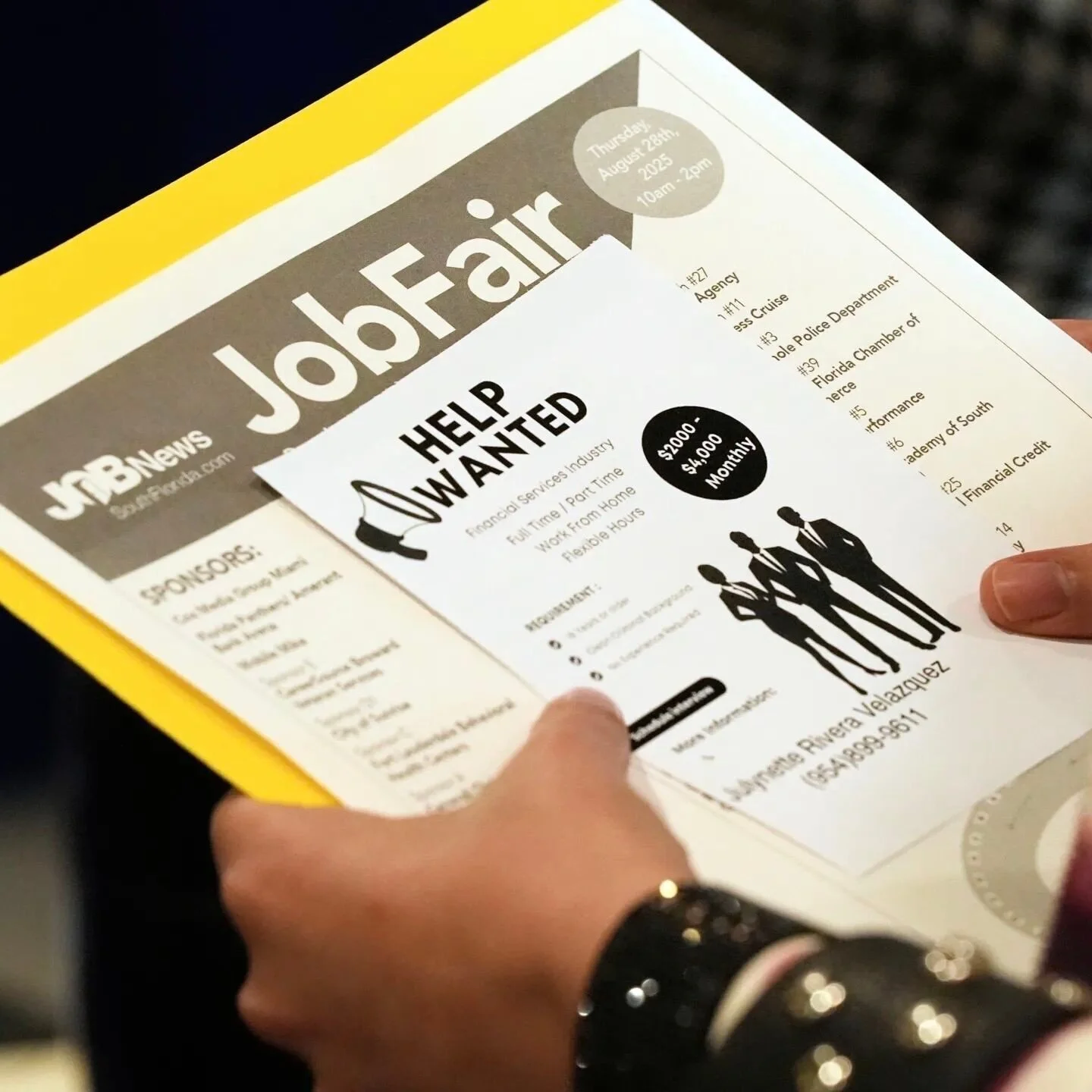 Private employers added 109,000 jobs nationwide in April, the strongest monthly gain since January 2025 and ahead of forecasts, according to ADP. Nevada, leading the U.S. in job growth, added 34,500 jobs over the past year at a 2.2% pace.

Src. https