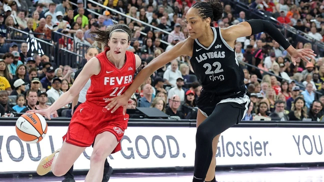 Las Vegas Aces star A&rsquo;ja Wilson and Caitlin Clark opened as co-favorites for WNBA MVP, with close odds varying by sportsbook, as the season tips off.

Src. https://www.espn.com/wnba/story/_/id/48711752/aja-wilson-favored-fifth-mvp-clark-buecker