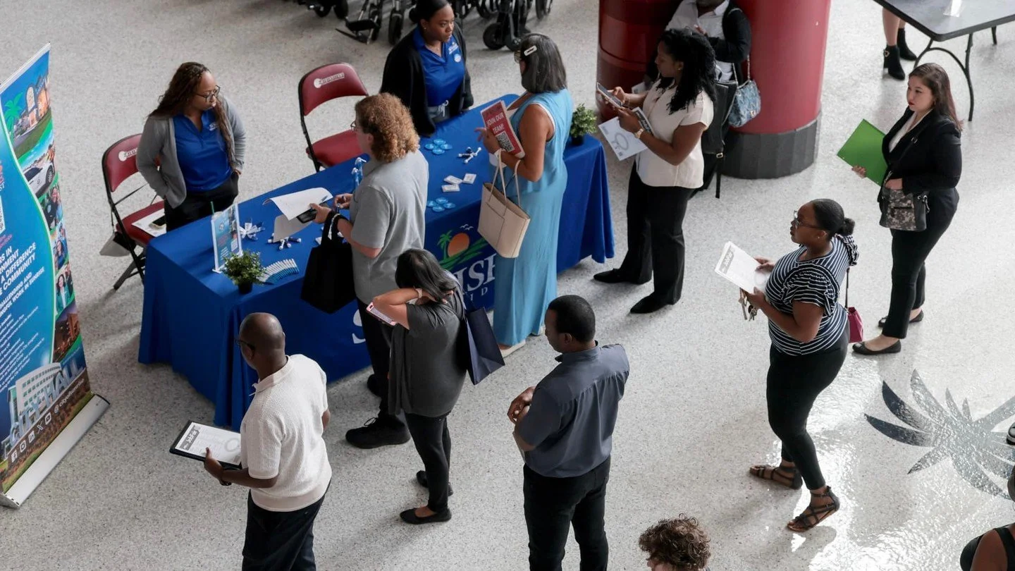 The U.S. economy added 115,000 jobs in April. 

Src. https://www.cnbc.com/2026/05/08/jobs-report-april-2026.html